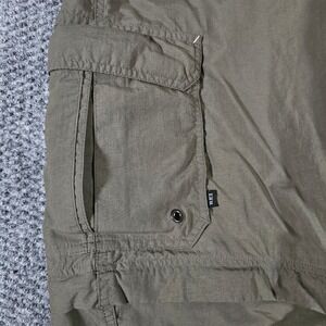 REI‎ Co-op Zip-Off Convertible Cargo Hiking Pants Olive Green Large/32 Mens